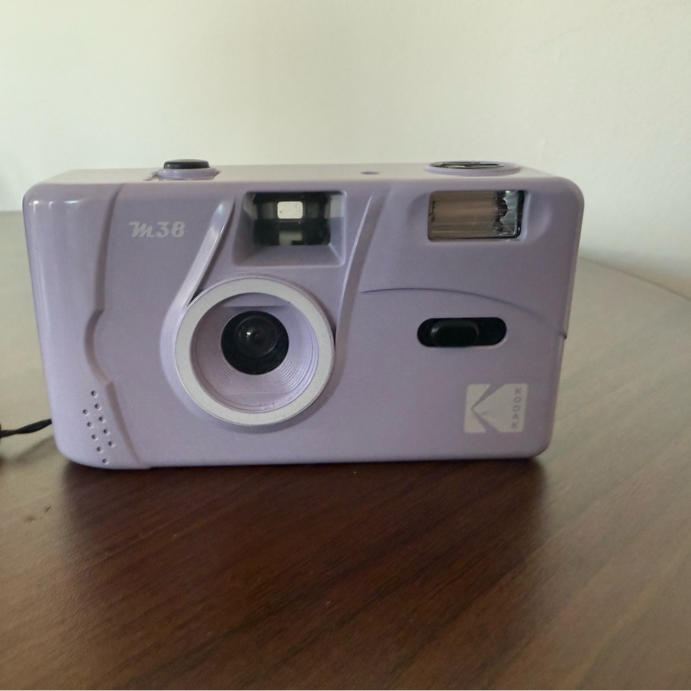 Kodak M38 Lavender Film Camera